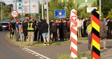 Stire din Actualitate : Polonia a introdus controale temporare la frontierele cu Germania şi Lituania