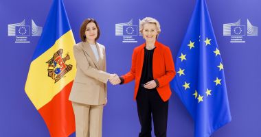 Stire din Actualitate : Uniunea Europeană îşi va reafirma sprijinul pentru Republica Moldova la primul lor summit