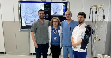 Stire din Sănătate : Premieră medicală importantă, la Spitalul Județean de Urgență Constanța