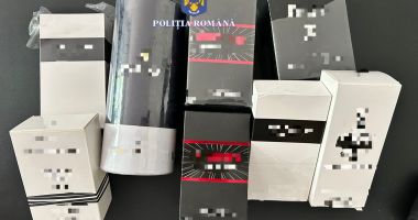Stire din Eveniment : Un constănțean de 36 de ani vindea parfumuri contrafăcute în parcarea unui mall