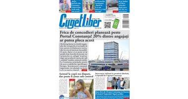 Stire din Actualitate : Iată titlurile zilei din data de 4 IULIE ale ziarului CUGET LIBER!