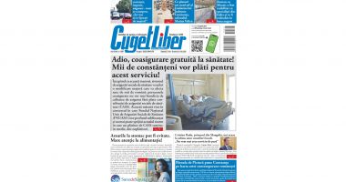 Stire din Actualitate : Iată titlurile din acest WEEKEND ale ziarului CUGET LIBER!