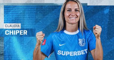 Stire din Sport : Fotbal feminin: Claudia Chiper şi-a prelungit contractul cu Farul Constanţa
