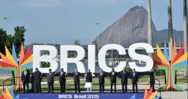 Stire din Actualitate : Liderii BRICS cer o încetare a focului în Fâşia Gaza şi o retragere completă a trupelor israeliene