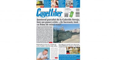 Stire din Actualitate : Iată titlurile zilei din data de 8 IULIE ale ziarului CUGET LIBER!