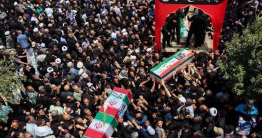 Stire din Actualitate : Iranul anunţă un nou bilanţ de 1.060 de morţi în urma războiului cu Israelul