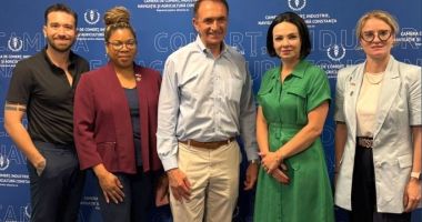 Stire din Economie : Delegaţie oficială din Fort Lauderdale, în vizită la CCINA Constanţa