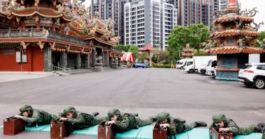 Stire din Actualitate : În faţa ameninţării chineze, Taiwanul şi-a început exerciţiile militare anuale