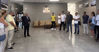 Operatori portuari din Serbia şi Croaţia, în vizită la Administraţia Canalelor Navigabile - 2