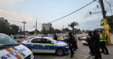 Acțiune de amploare a polițiștilor constănțeni, în stațiunea Mamaia - 2