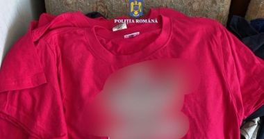 Stire din Eveniment : Un bărbat din Medgidia a fost depistat de autorități în timp ce vindea haine contrafăcute