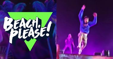 Stire din Eveniment : Dosar penal la "Beach, Please!", după ce un tânăr a sărit de pe scenă la îndemnul unui artist
