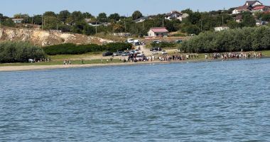 Stire din Eveniment : Alertă la Hârșova! Un minor de 14 ani a fost înghițit de apele Dunării