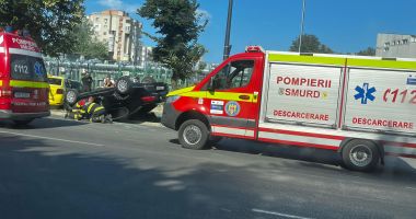 Accident rutier lângă Spitalul de Boli Infecțioase! Două persoane au fost rănite
