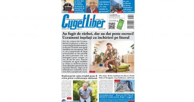 Stire din Actualitate : Iată titlurile zilei din data de 22 IULIE ale ziarului CUGET LIBER!