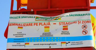 Stire din Social : Vacanță în siguranță pe litoralul românesc! Peste 100 de salvamari patrulează zilnic plajele