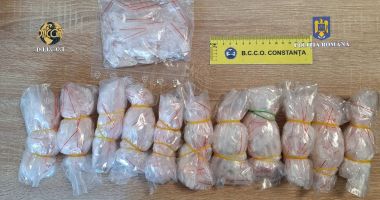 Stire din Eveniment : Descinderi DIICOT la Constanța! Doi bărbați au fost reținuți pentru trafic de droguri de mare risc
