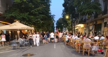 Stire din Social : Bulevardul Tomis devine pietonal, din nou, în weekend