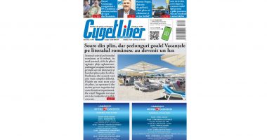 Stire din Actualitate : Iată titlurile din acest WEEKEND ale ziarului CUGET LIBER!