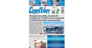 Stire din Actualitate : Iată titlurile zilei din data de 28 IULIE ale ziarului CUGET LIBER!