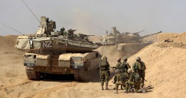 Stire din Actualitate : Israelul anunţă întreruperea operaţiunilor militare în trei zone din Gaza