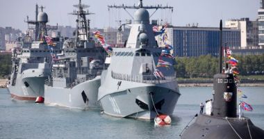 Stire din Actualitate : Rusia a anulat din motive de securitate parada navală de Ziua Flotei
