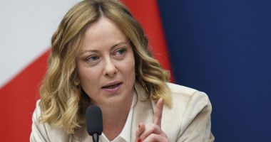 Stire din Actualitate : Giorgia Meloni: „Recunoaşterea statului Palestina înainte de înfiinţarea lui ar putea fi contraproductivă”