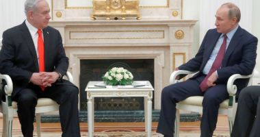 Stire din Actualitate : Vladimir Putin îi cere lui Benjamin Netanyahu să păstreze integritatea teritorială a Siriei