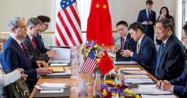 Stire din Actualitate : Delegaţiile americană şi chineză au început noi negocieri comerciale la Stockholm