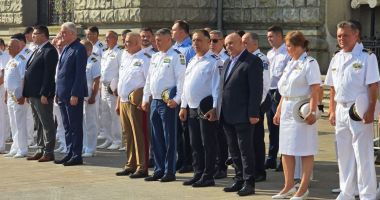 Stire din Economie : Canale Navigabile: Directorul general Florin Goidea, prezent la ceremonia dedicată Zilei Imnului Naţional
