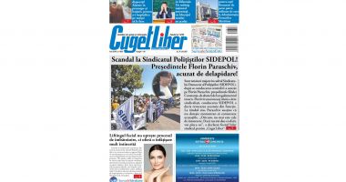 Stire din Actualitate : Iată titlurile zilei din data de 31 IULIE ale ziarului CUGET LIBER!