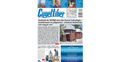 Stire din Actualitate : Iată titlurile zilei din data de 4 AUGUST ale ziarului CUGET LIBER!