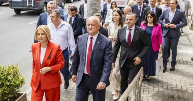 Stire din Actualitate : Blocul Patriotic a fost înregistrat pentru alegerile legislative din Republica Moldova