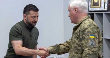 Stire din Actualitate : Anatoli Krivonojko, numit comandant al Forţelor aeriene ucrainene