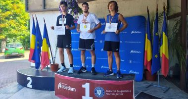 Stire din Sport : Atleţii de la CS Farul Constanţa, evoluţii onorabile la Campionatul Naţional