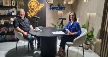 Stire din Podcast :  Artistul Stelu Enache, între scenă și spirit antreprenorial