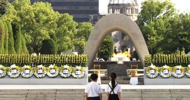 Stire din Actualitate : Hiroshima: Minut de reculegere la 80 de ani de la lansarea bombei atomice