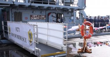 Stire din Eveniment : Un nou vânător de mine a intrat în serviciul Forțelor Navale Române