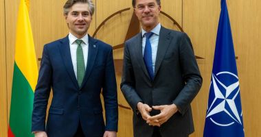 Stire din Actualitate : NATO asigură Lituania că alianţa este vigilentă şi pregătită să o apere