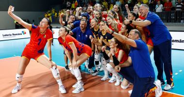 Stire din Sport : Naţionala feminină de volei a României, calificată la Campionatul European din 2026