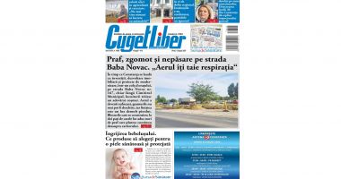 Stire din Actualitate : Iată titlurile zilei din data de 8 AUGUST ale ziarului CUGET LIBER!