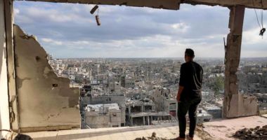 Stire din Actualitate : Israelul a adoptat un plan pentru a prelua controlul asupra oraşului Gaza