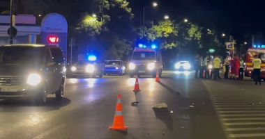 Stire din Eveniment : Bărbatul care a provocat tragicul accident de pe Șoseaua Mangaliei a fost arestat de polițiști