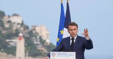 Stire din Actualitate : Emmanuel Macron cere o misiune de stabilizare sub mandat ONU pentru a pune capăt războiului din Gaza