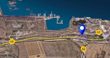 Stire din Economie : Contract de sute de milioane de lei! Un important drum către zona de nord a portului Constanţa, extins la patru benzi