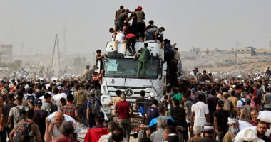 Stire din Actualitate : Israelul le va permite locuitorilor din Gaza care fug de război să emigreze