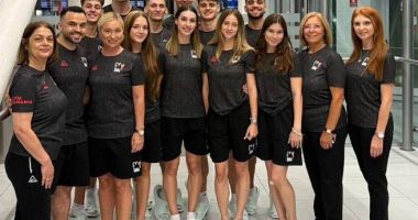 Stire din Sport : Aerobicii tricolori au plecat la Jocurile Mondiale. Iată programul competiţiei de la Chendu