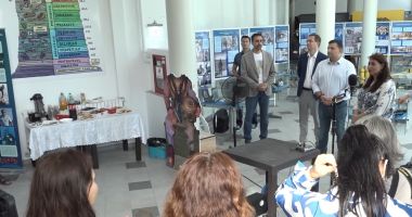 Stire din Cultură-Educație : Sub semnul adâncurilor! 70 de ani de istorie subacvatică în România