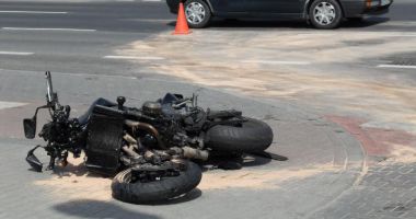 Stire din Eveniment : Accident mortal pe DJ 507: un motociclist de 17 ani a murit