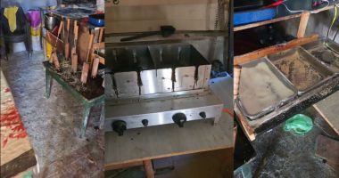 Stire din Social : Bomba alimentară de la malul mării! Colaci secuiești făcuți în condiții greu de imaginat